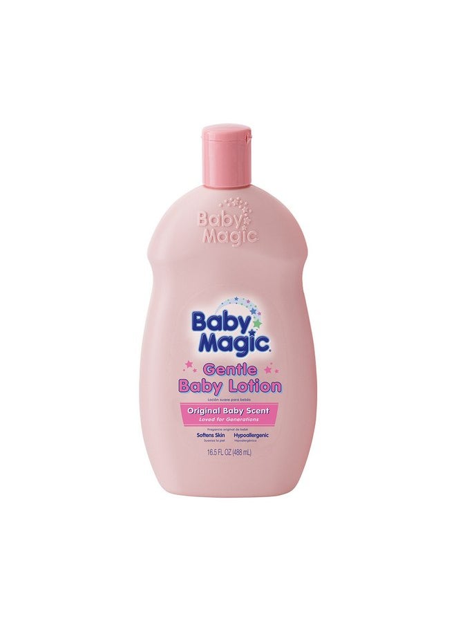 Baby Magic Gentle Baby Lotion, Original Baby Scent, 6 Pack