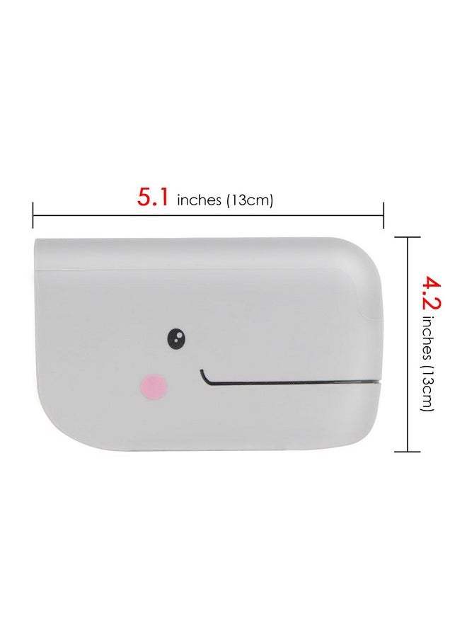 Adorila Bath Spout Cover, Silicone Spout Cover for Kids, Bathroom Tub Faucet Cover Faucet Extender Protector for Bath Tap (Grey)