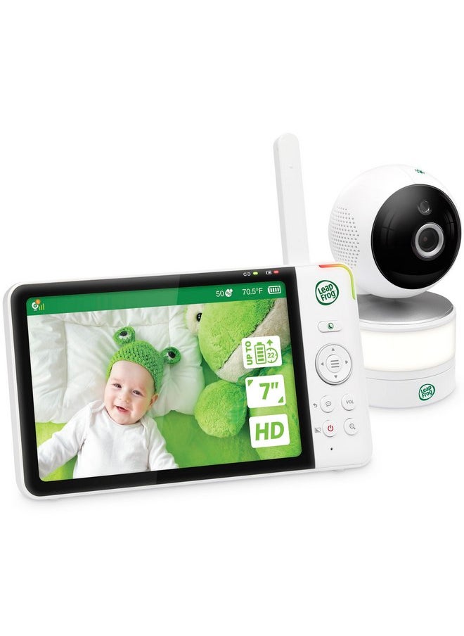 LeapFrog LF920HD Baby Monitor with Camera and Audio, 7