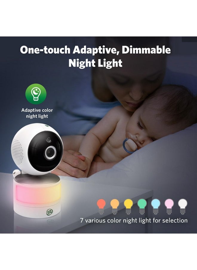 LeapFrog LF920HD Baby Monitor with Camera and Audio, 7