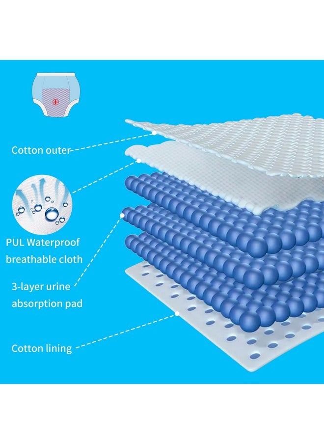 BIG ELEPHANT Random Color Potty Training Underwear, Training Pants for Boys, 12-24 Months