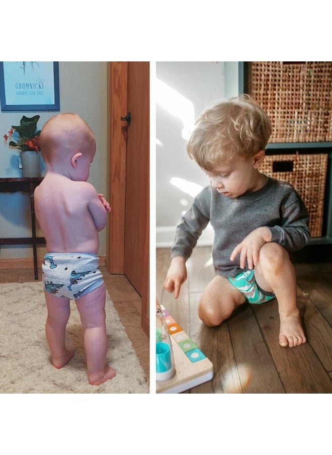 BIG ELEPHANT Random Color Potty Training Underwear, Training Pants for Boys, 12-24 Months