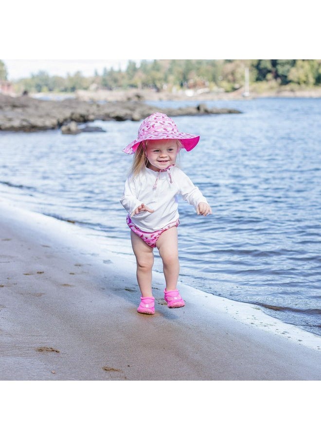 green sprouts Pull-up Reusable Swim Diaper | No other diaper necessary, UPF 50+ protection