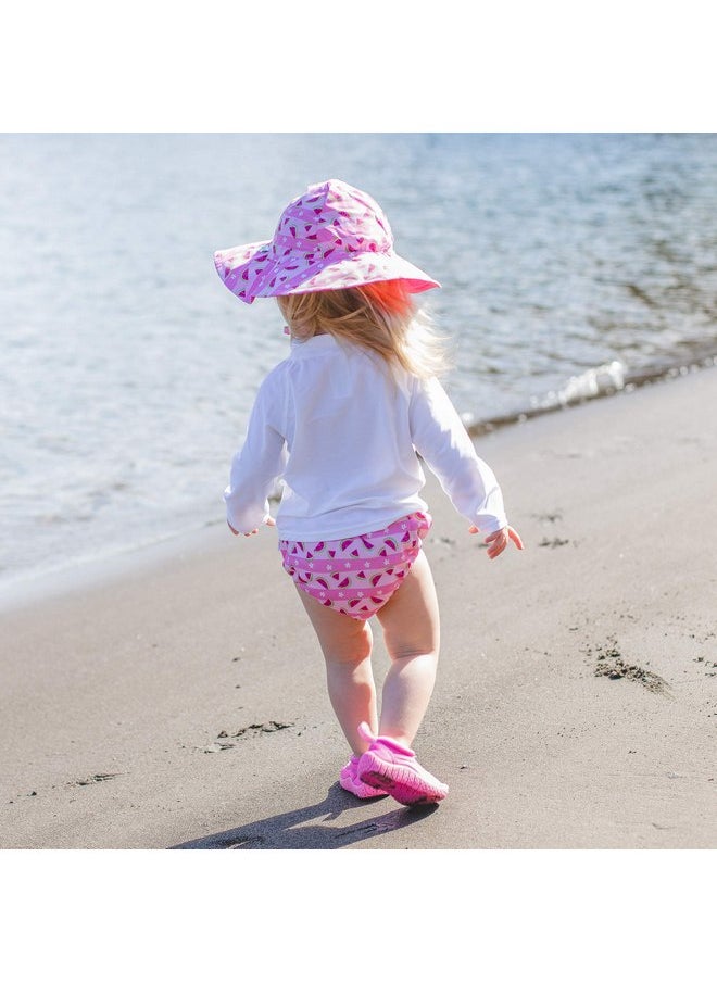 green sprouts Pull-up Reusable Swim Diaper | No other diaper necessary, UPF 50+ protection