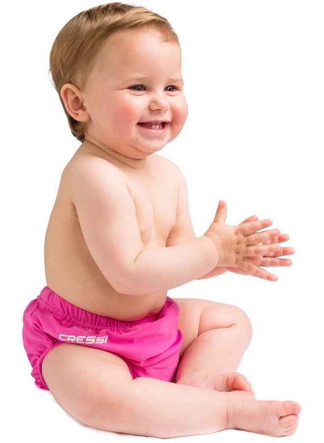 Cressi Boys' Babaloo Diaper, Pink, 4T/5T | 36/48 Months