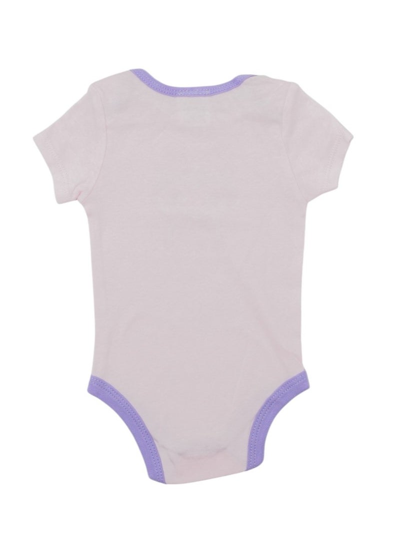 Bambimici Purple Owl Printed Short Sleeve with Pyjama 3-Piece