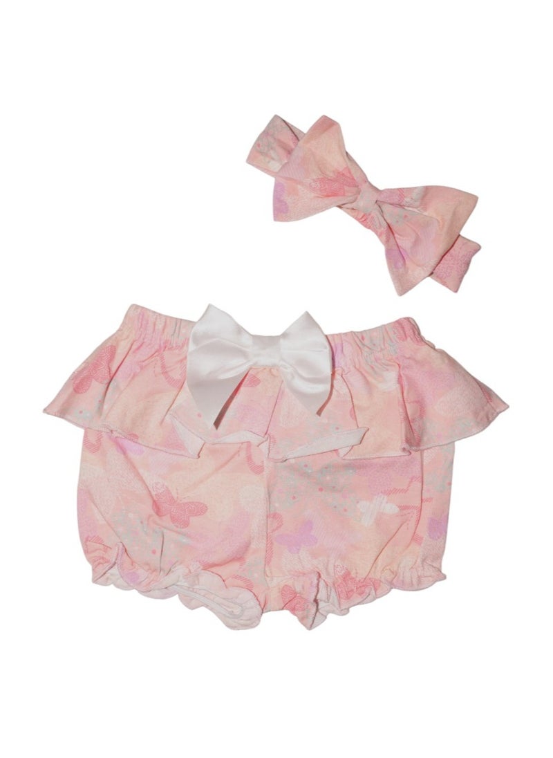 Bambimici Leila Butterfly Print Baby Suit Set