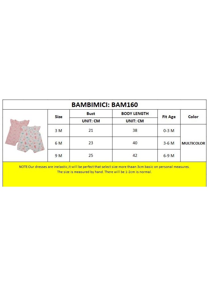 Bambimici Sea Breeze Baby Bodysuit