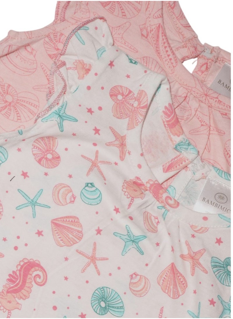 Bambimici Sea Breeze Baby Bodysuit