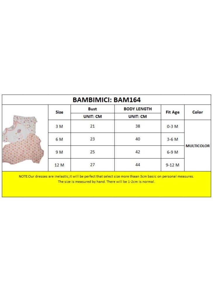 Bambimici Sugar & Spice Sweetheart Baby Bodysuit