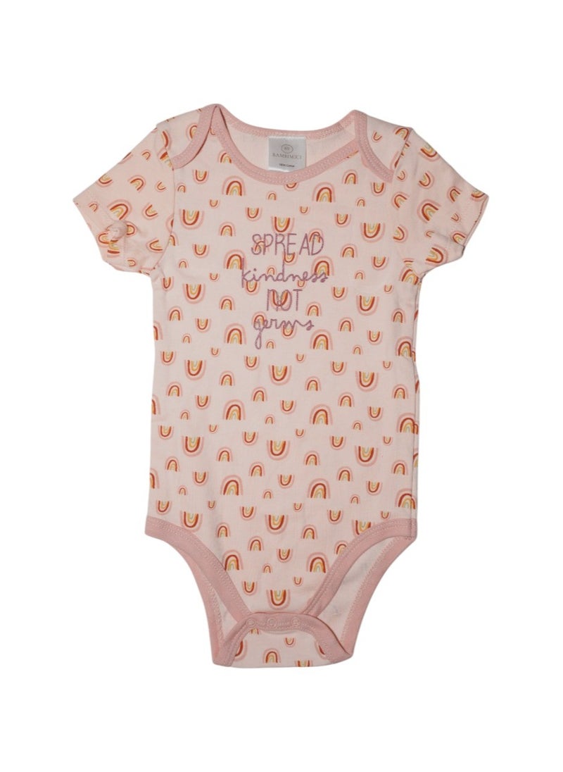 Bambimici Sugar & Spice Sweetheart Baby Bodysuit