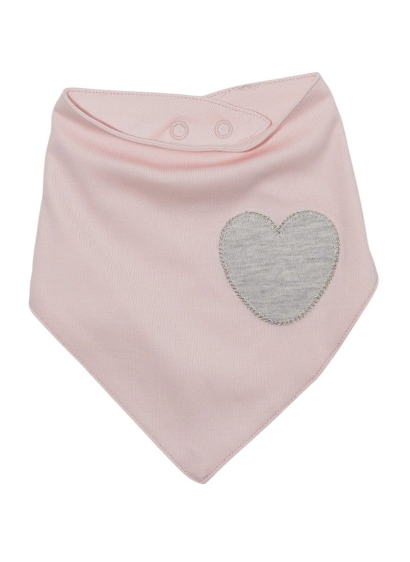 Bambimici -  2-Piece Baby Owl Cozy Romper Set – Grey & Pink