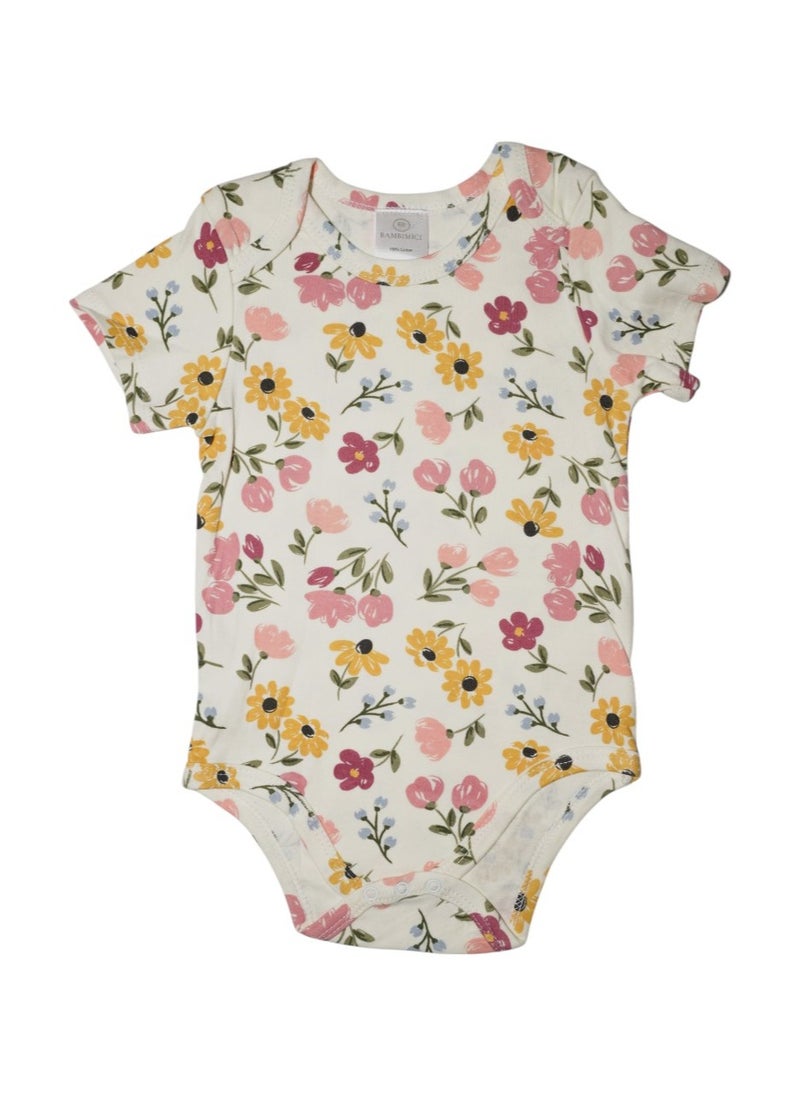 Bambimici Sugar & Spice Sweetheart Baby Bodysuit