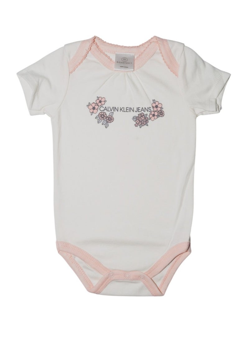 Bambimici Sugar & Spice Sweetheart Baby Bodysuit