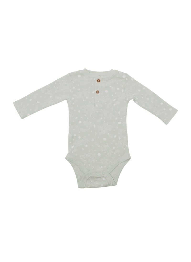 Bambimici  Khai Long Sleeve Bodysuit 3-Piece - Assorted