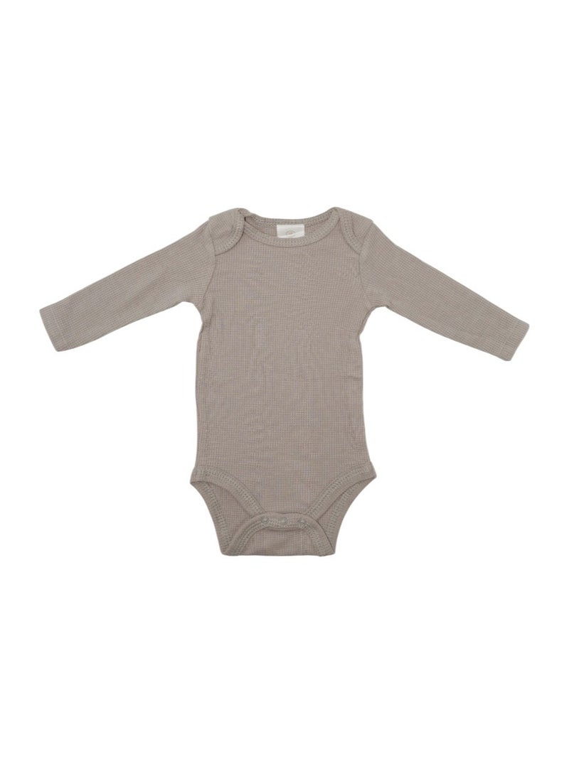 Bambimici  Khai Long Sleeve Bodysuit 3-Piece - Assorted