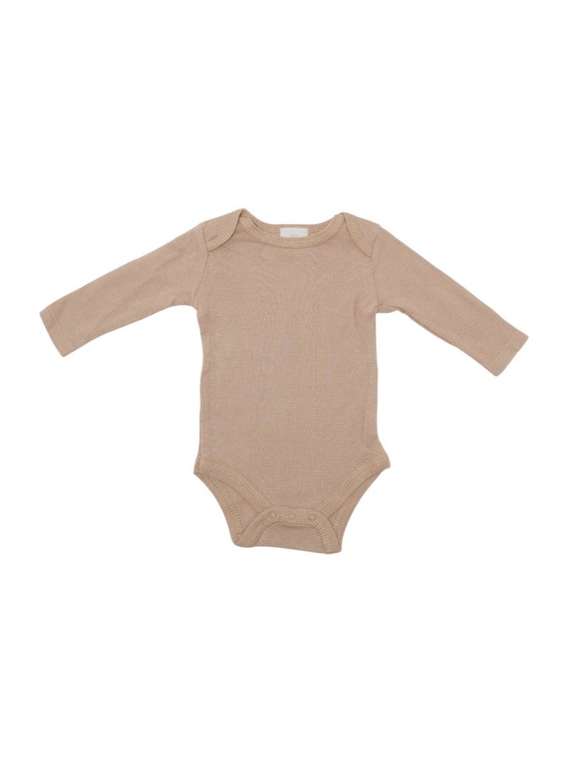 Bambimici  Khai Long Sleeve Bodysuit 3-Piece - Assorted