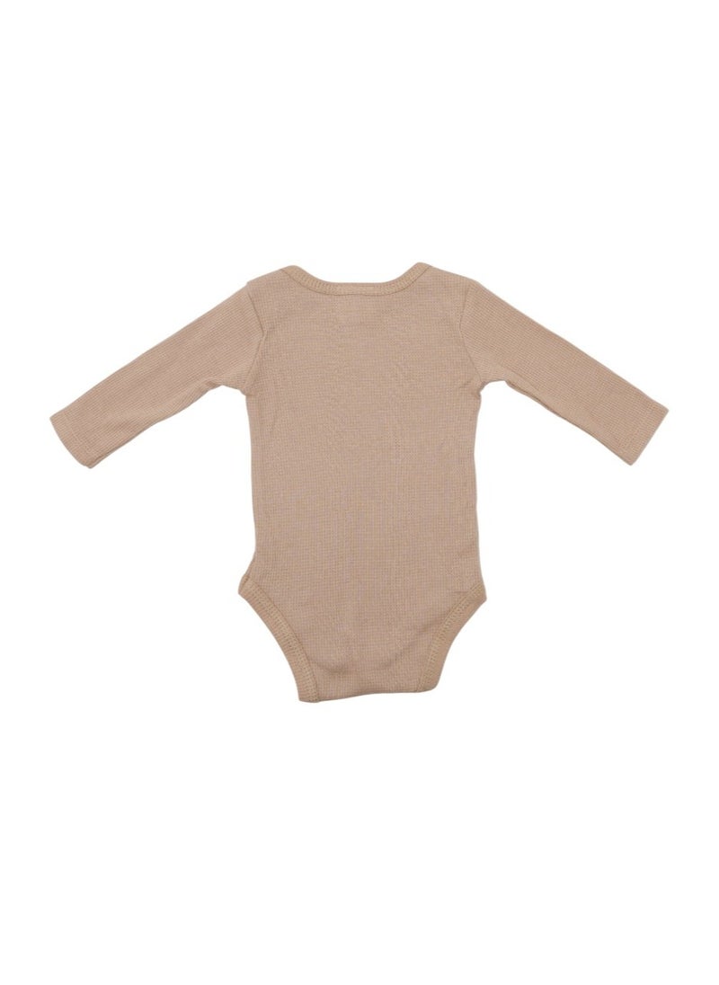 Bambimici  Khai Long Sleeve Bodysuit 3-Piece - Assorted