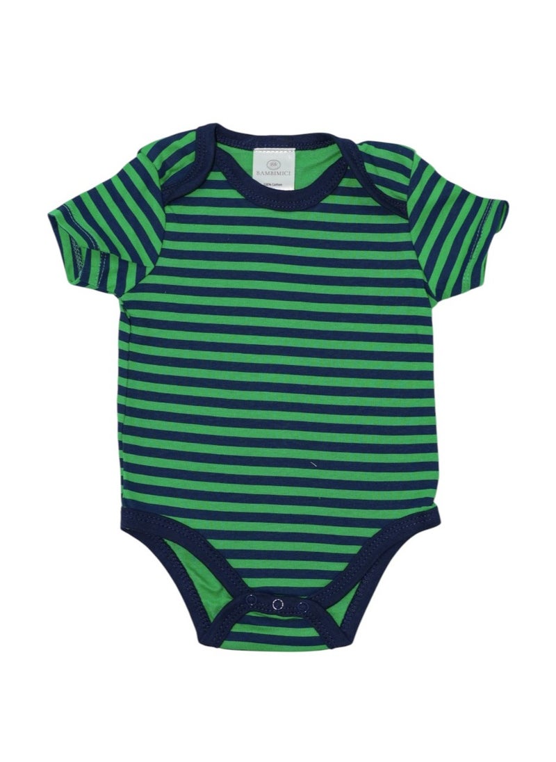 Bambimici Dinosaur Print Short Sleeve with Pyjama 3-Piece