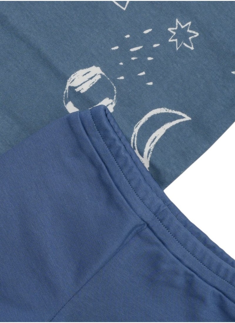 Bambimici - 2-Piece Space Explorer Baby Set – Blue