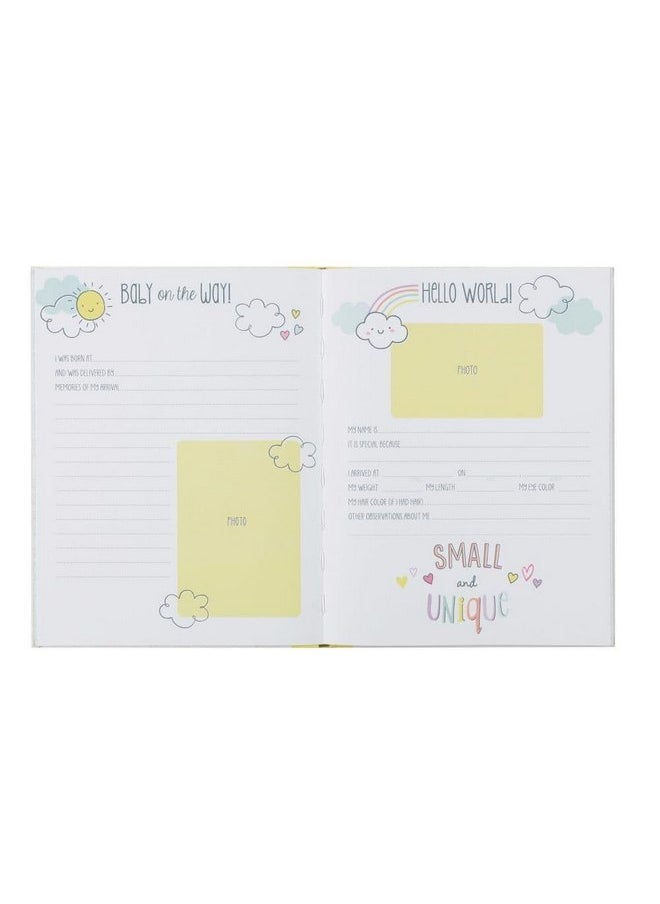 Carter's MB2-23282B One of a Kind Gender Neutral Baby Memory Book, 9.5'' W x 11'' H