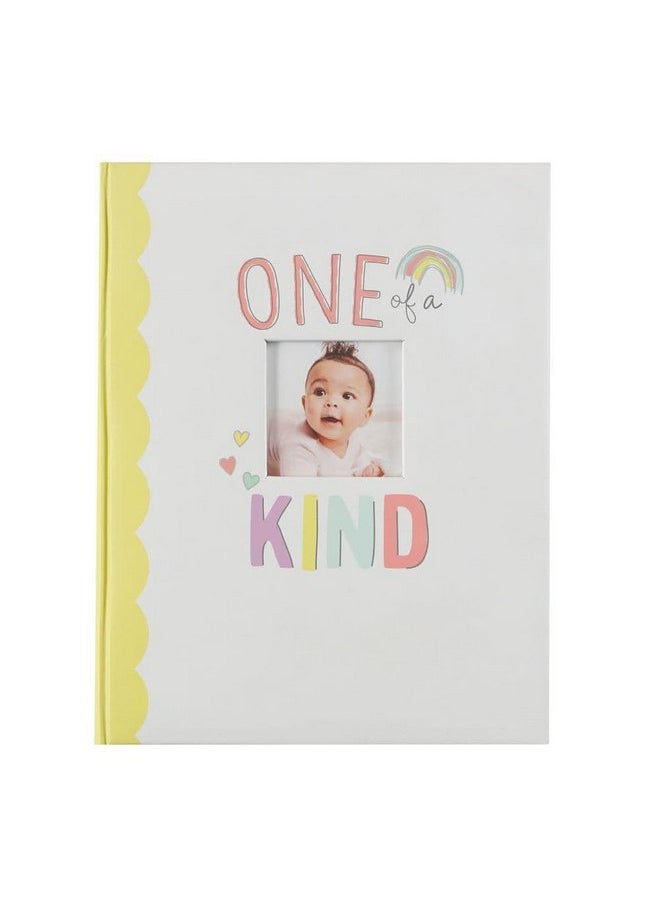 Carter's MB2-23282B One of a Kind Gender Neutral Baby Memory Book, 9.5'' W x 11'' H