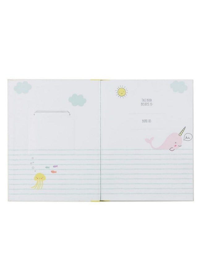 Carter's MB2-23282B One of a Kind Gender Neutral Baby Memory Book, 9.5'' W x 11'' H