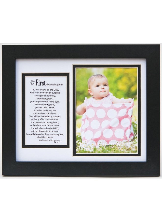 The Grandparent Gift Frame Wall Decor, First Granddaughter