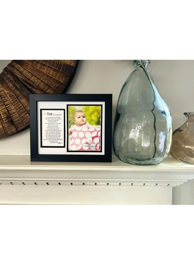 The Grandparent Gift Frame Wall Decor, First Granddaughter