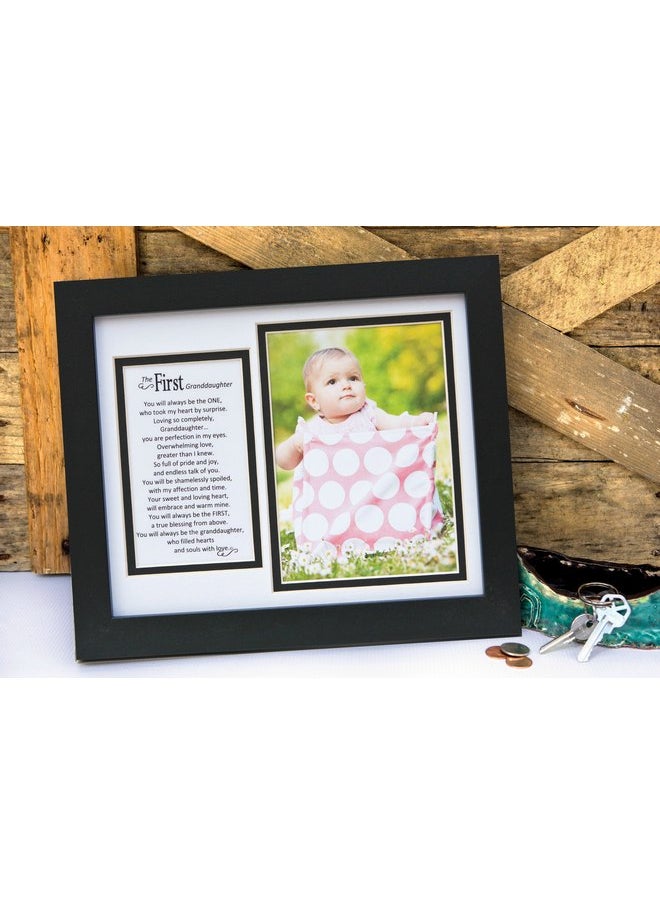 The Grandparent Gift Frame Wall Decor, First Granddaughter