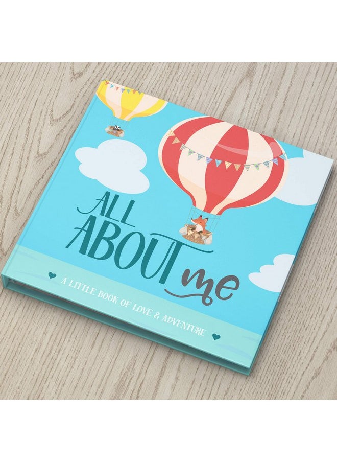 RubyRoo Baby Memory Book - Baby Milestone Keepsake Journal - First 5 Years Photo Album Scrapbook for Baby Boy or Girl - Pregnancy Gift for Baby Shower, Gender Neutral Record Book Newborn - Adventure