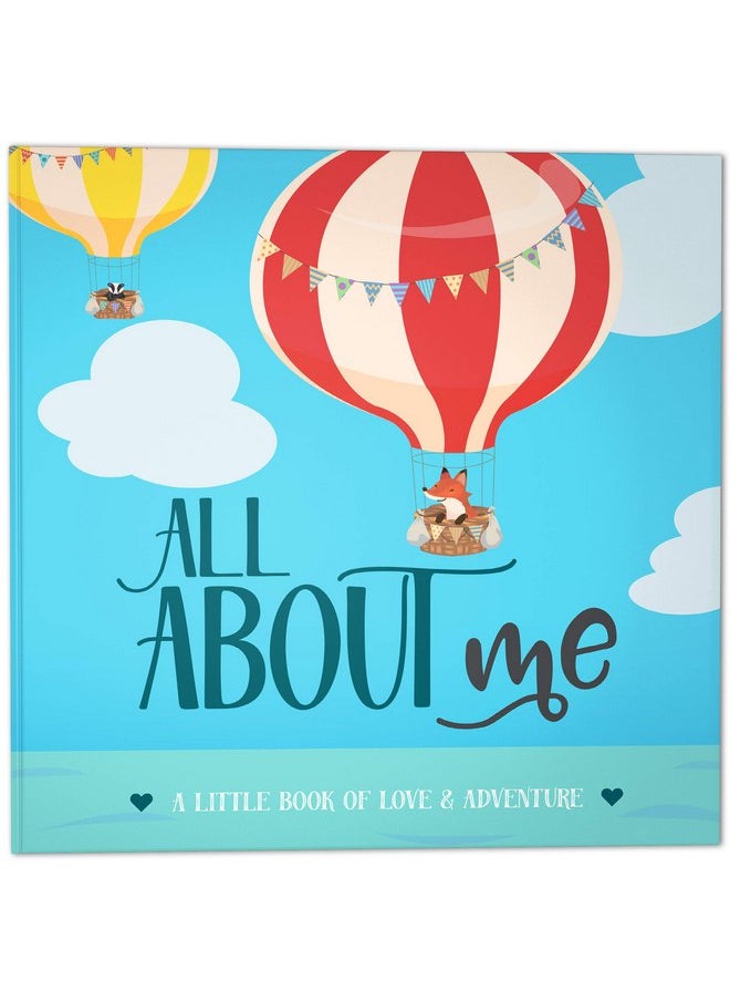 RubyRoo Baby Memory Book - Baby Milestone Keepsake Journal - First 5 Years Photo Album Scrapbook for Baby Boy or Girl - Pregnancy Gift for Baby Shower, Gender Neutral Record Book Newborn - Adventure