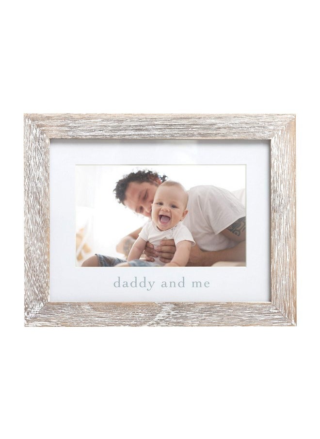 Pearhead Daddy and Me Baby Picture Frame, Gender-Neutral Dad and Baby Picture Frame, Baby Girl or Baby Boy Nursery Décor, 4