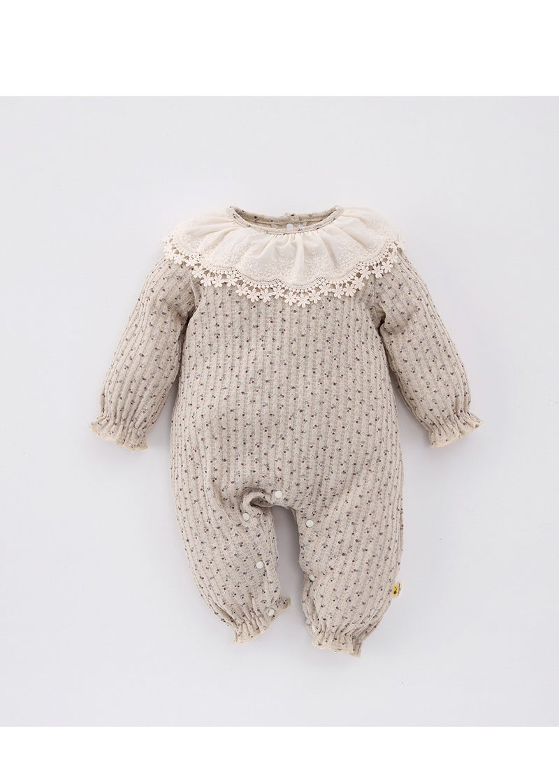 Baby Jumpsuit For Outdoor Wear, Super Cute Baby Crawling Suit