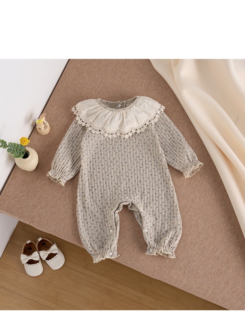 Baby Jumpsuit For Outdoor Wear, Super Cute Baby Crawling Suit