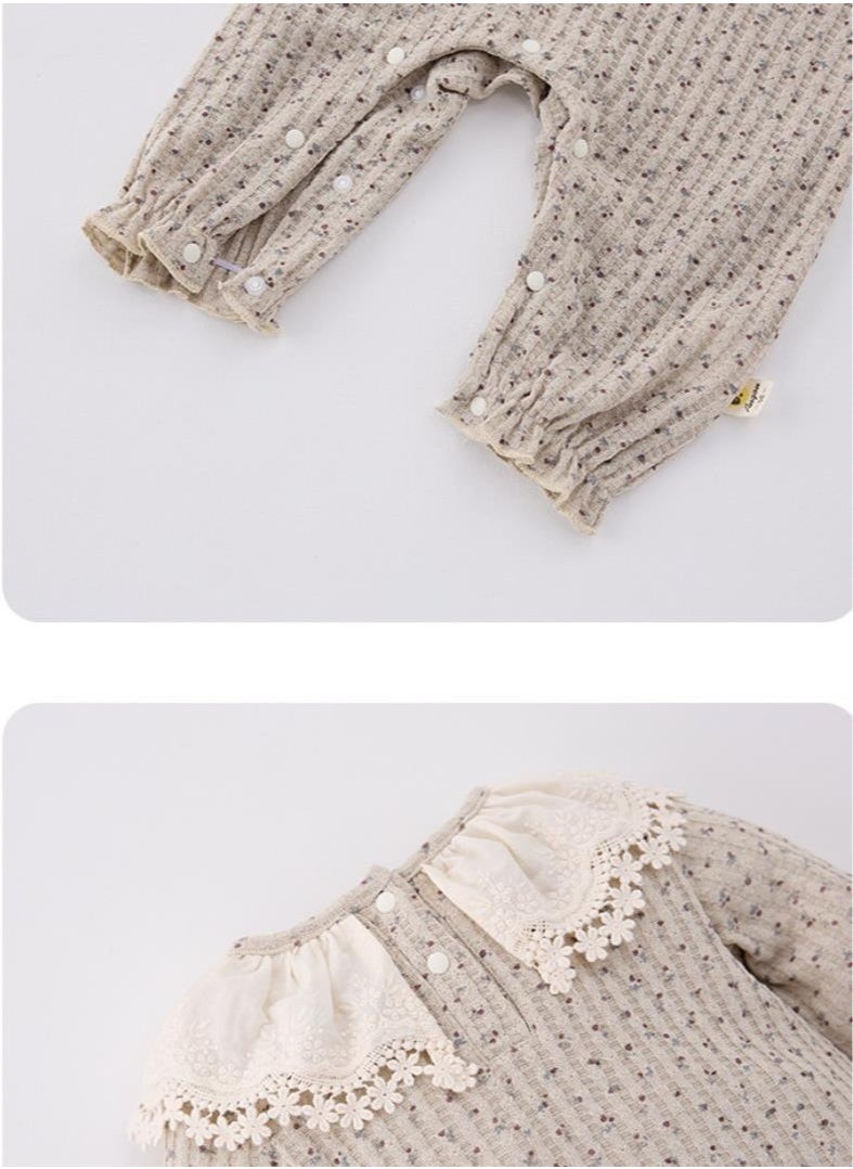 Baby Jumpsuit For Outdoor Wear, Super Cute Baby Crawling Suit