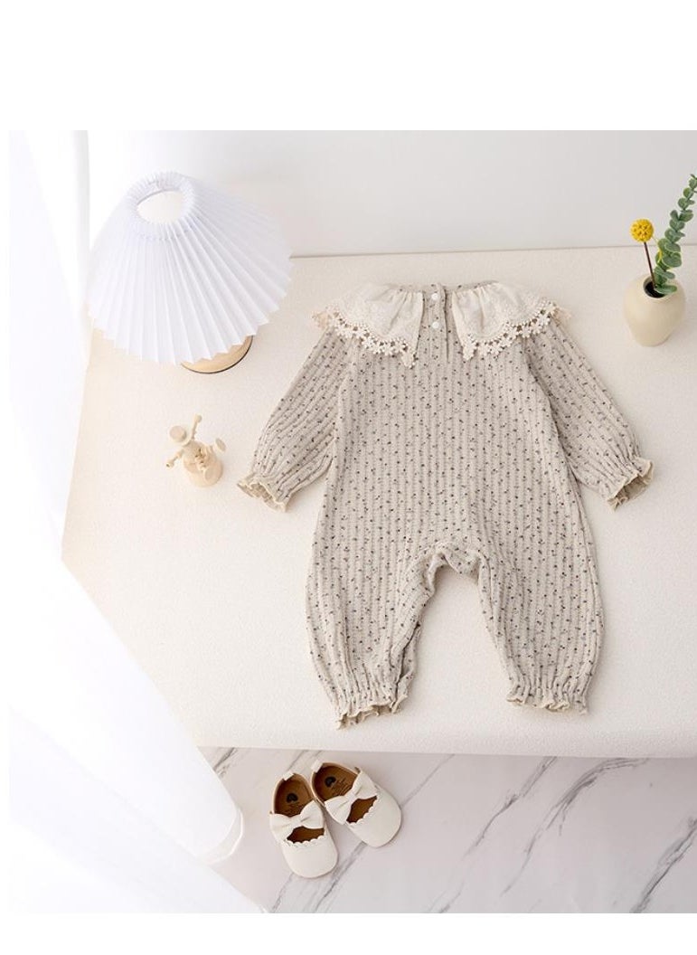 Baby Jumpsuit For Outdoor Wear, Super Cute Baby Crawling Suit
