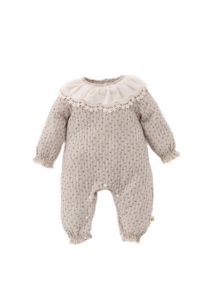 Baby Jumpsuit For Outdoor Wear, Super Cute Baby Crawling Suit