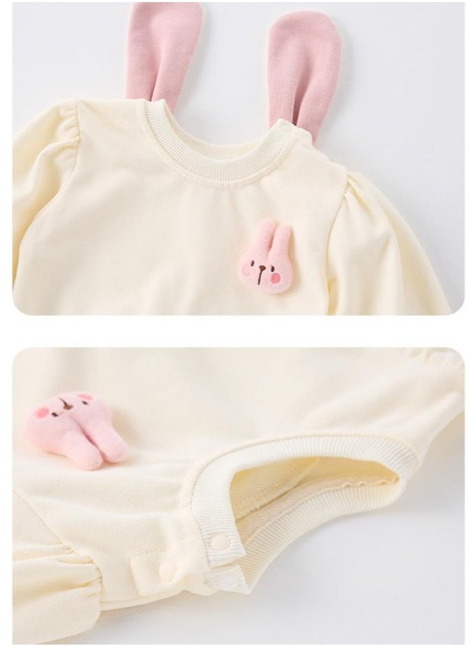 Super Cute Rabbit Hoodie+Sweatpants Casual Two-Piece Set