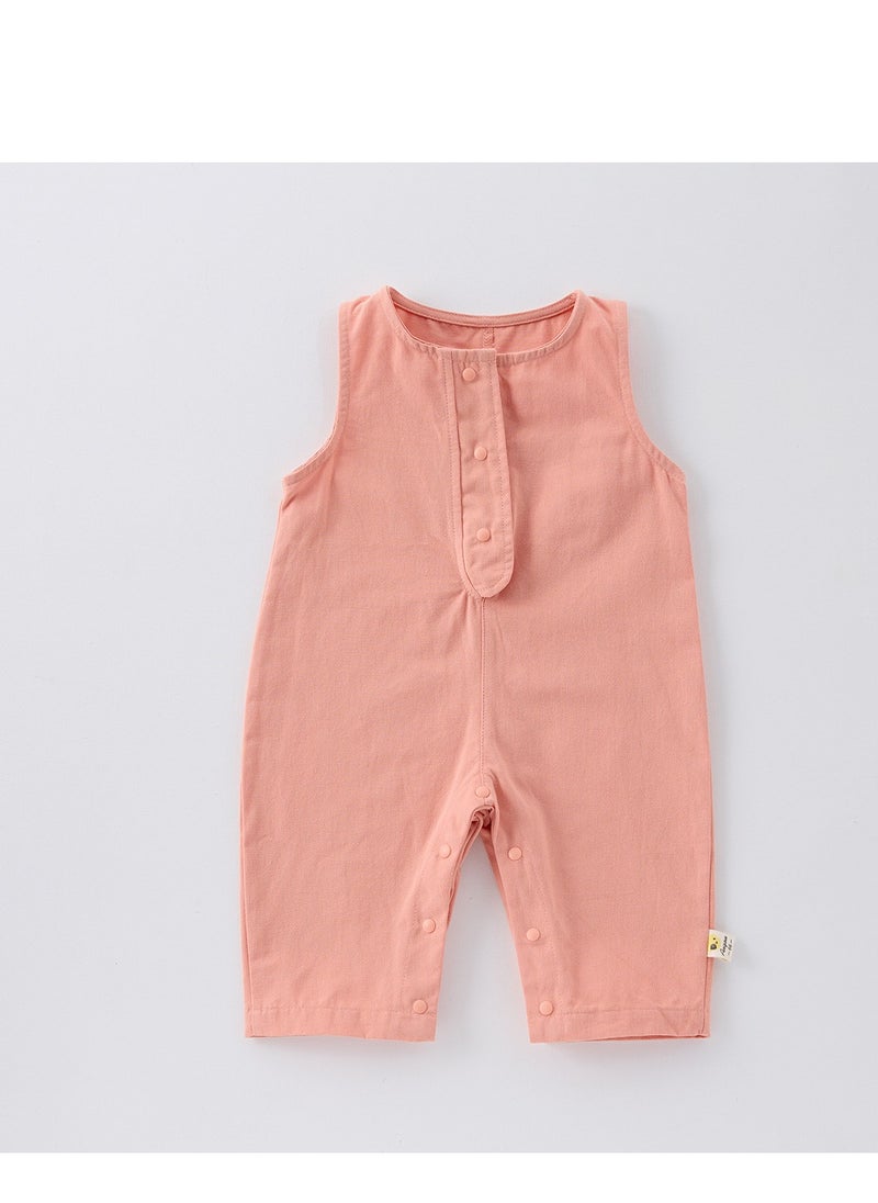 Children's Casual Candy Colored Top+Wide Shoulder Overalls
