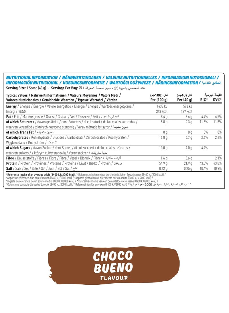 APPLIED NUTRITION PROTEIN COOKIE DOUGH WHITE CHOCOLATE LEMON DRIZZLE 25 SERVINGS 1KG