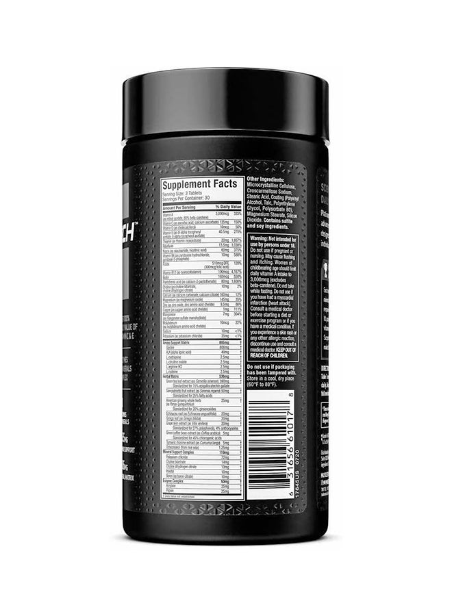 MuscleTech Platinum Multi Vitamin 90ct US (RB)
