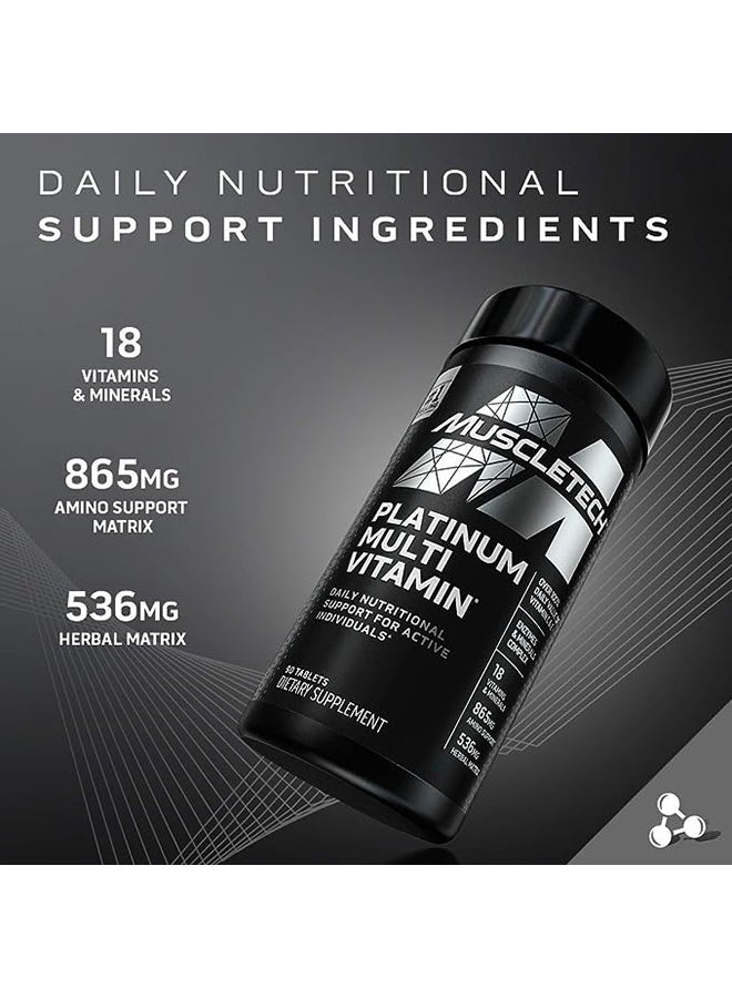 MuscleTech Platinum Multi Vitamin 90ct US (RB)