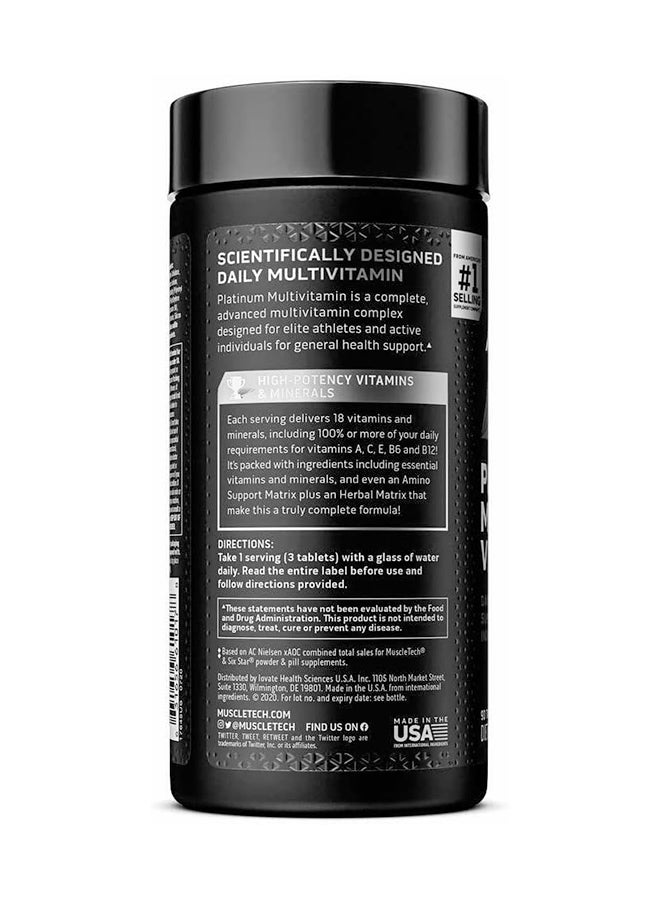 MuscleTech Platinum Multi Vitamin 90ct US (RB)