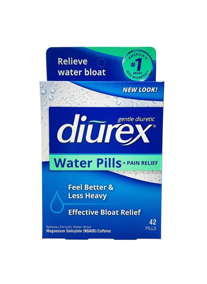 Water Pills, 42 Count Pills (Pack Of 3)