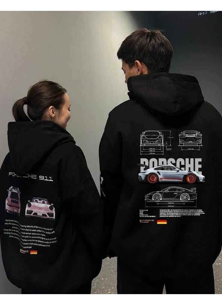 Unisex Oversize Porsche 911 GT3 RS Hoodie