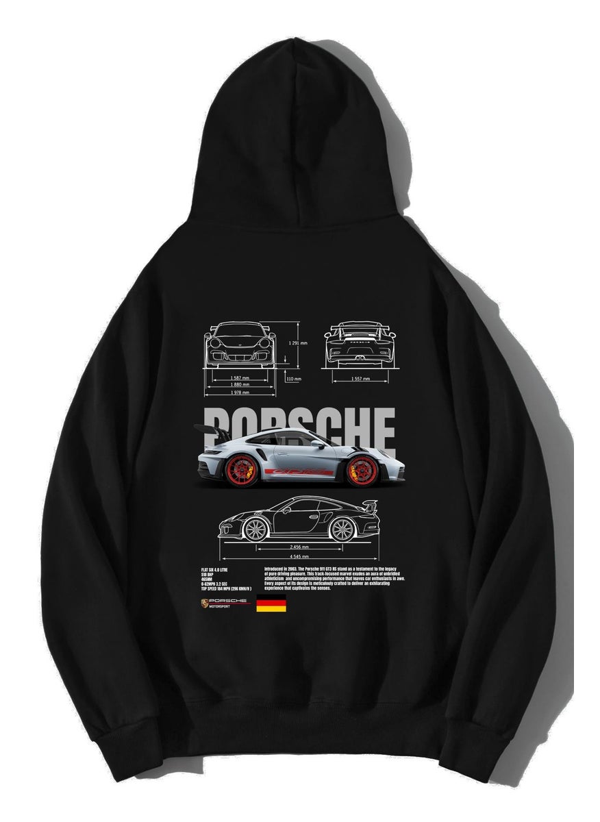 Unisex Oversize Porsche 911 GT3 RS Hoodie