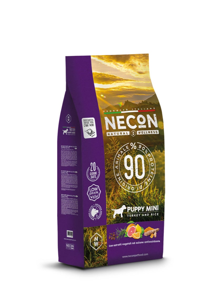 NECON NATURAL WELLNESS PUPPY TURKEY & RICE