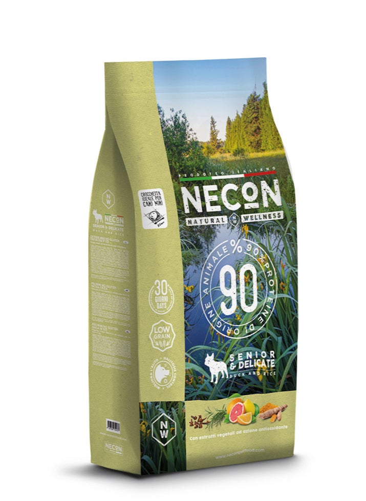 NECON NATURAL WELLNESS SENIOR DUCK AND RICEAND DELICATE