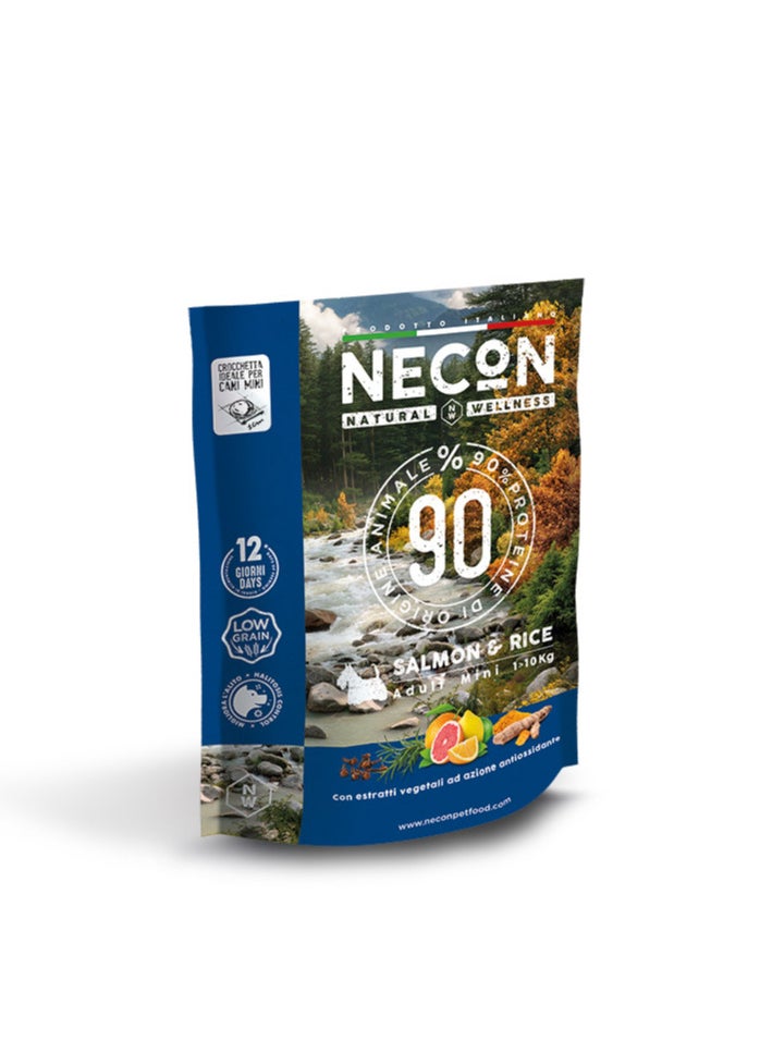 NECON NATURAL WELLNESS ADULT MINI SALMON AND RICE